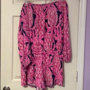 Lilly Pulitzer Romper Size L